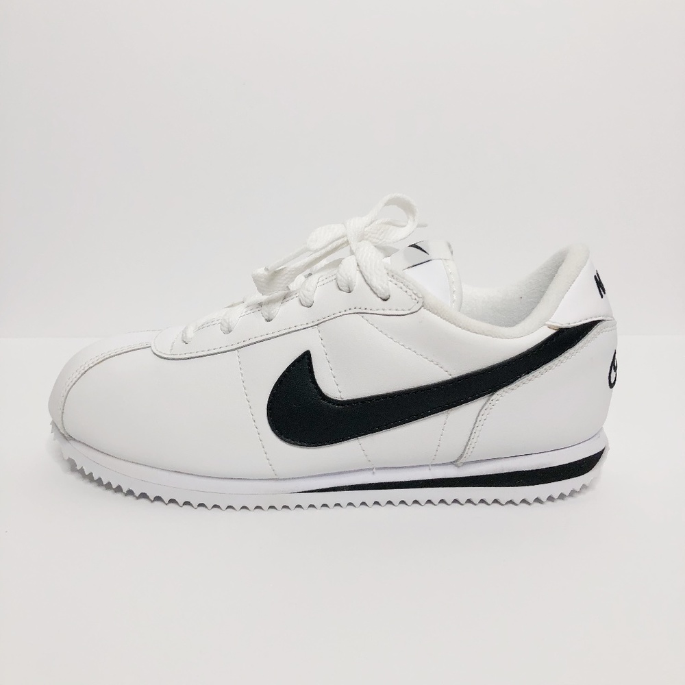 Nike Kids Cortez Basic SL White/Black, Sz 3Y